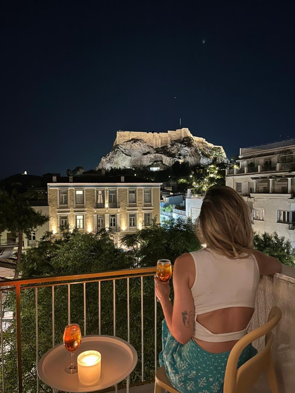 Pari'S House In Plaka Athens Atenas Exterior foto